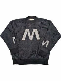 Černá mikina pro holky secondhand Mamnom