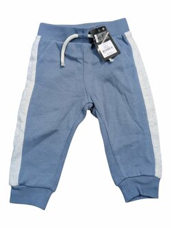 Světle modré kalhoty s pruhem pro kluky outlet Primark