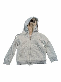 Mikinová bunda pro kluky secondhand H&M