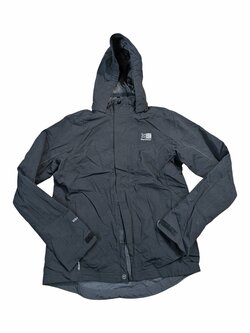 Černá větrovka pro kluky secondhand Karrimor