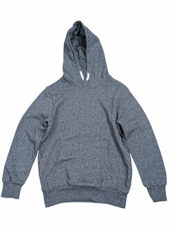 Tmavě šedá mikina pro kluky secondhand