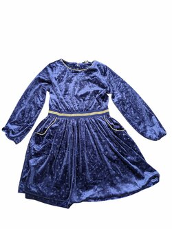 Tmavě modré šaty pro holky secondhand 