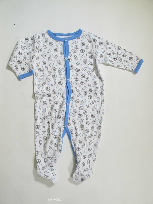 Obrázkové dupačky pro kluky  nové