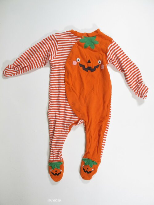 Dupačky na halloween pro děti s pruhem secondhand