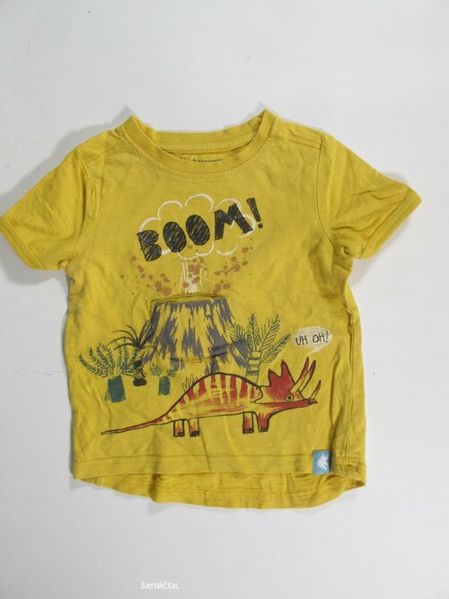 Triko pro  kluky  okrové secondhand