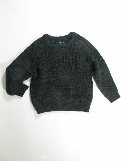 Zelený svetr pro kluky secondhand