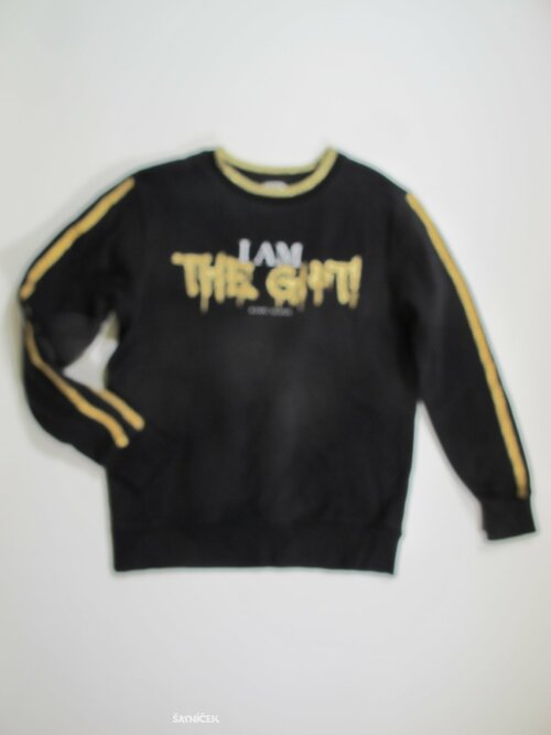 Mikina pro holky černá secondhand