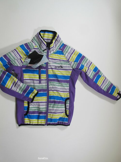 Softshellová bunda barevná nová