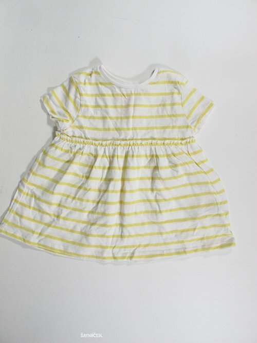Šaty pro holky s pruhem   secondhand