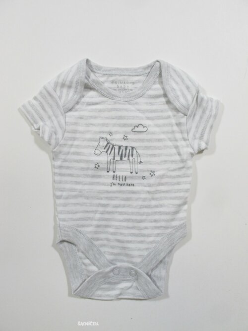 Pruhované body s zebrou secondhnad