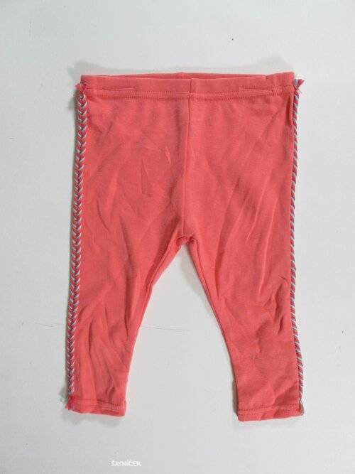 Elastáky pro holky lososové secondhand