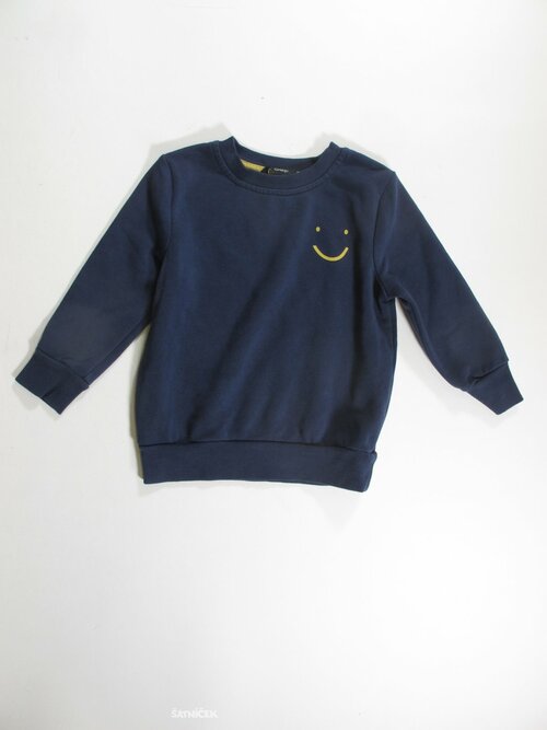 Mikina modrá pro kluky secondhand