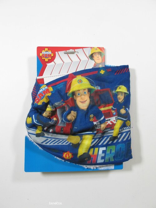 Nákrčník zimní hasič Sam vel uni outlet