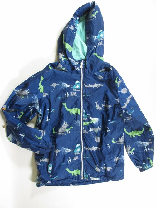 Šustáková bunda pro kluky s obrázky secondhand