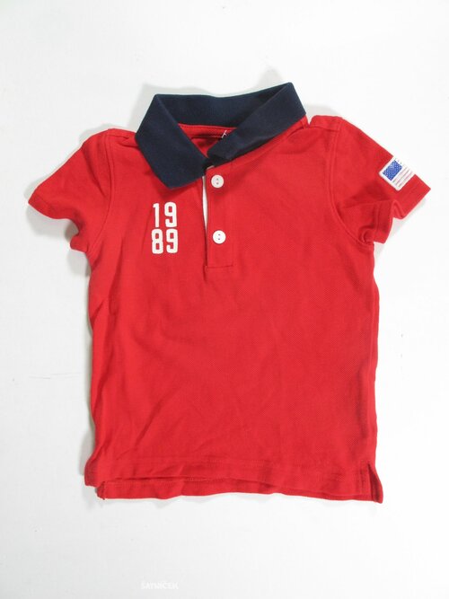 Triko pro kluky červené secondhand