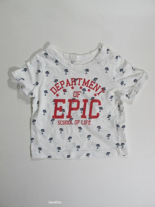 Triko pro děti s palmami secondhand