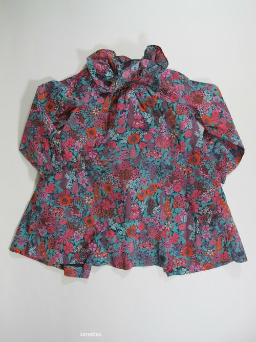 Kytkované šaty pro holky  slabší secondhand