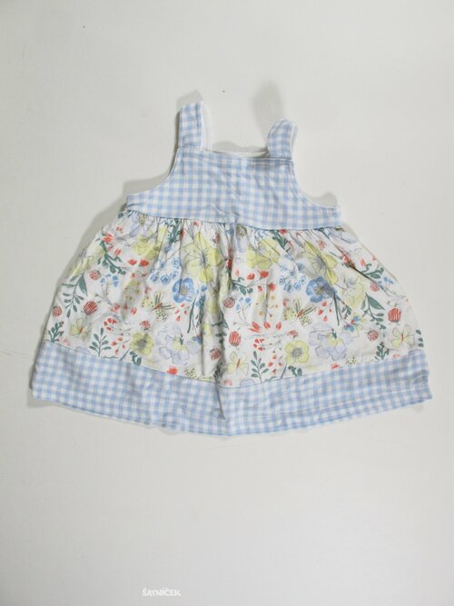 Šaty pro holky s kytkami    secondhand