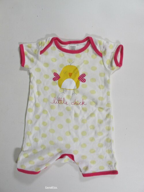 Overal  s puntíky   pro holky secondhand