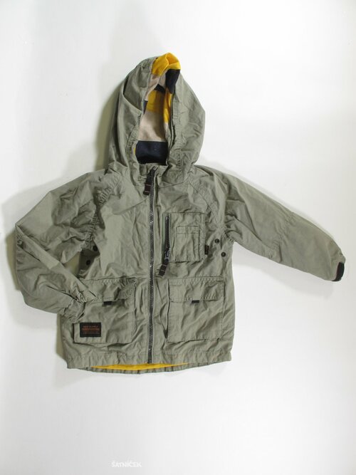 Bunda zeelná pro kluky látková secondhand