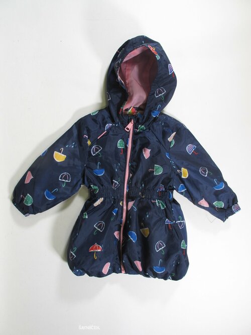 Bunda s obrázky pro holky secondhand