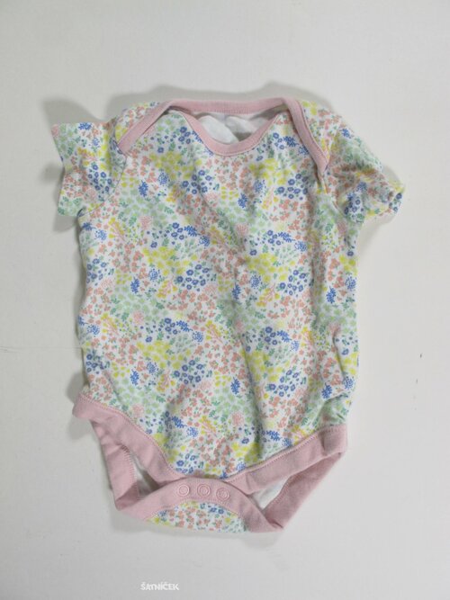 Body pro holky s kytkami secondhand