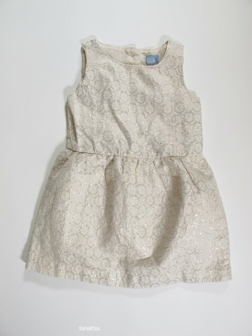 Šaty pro holky s kytkami  secondhand