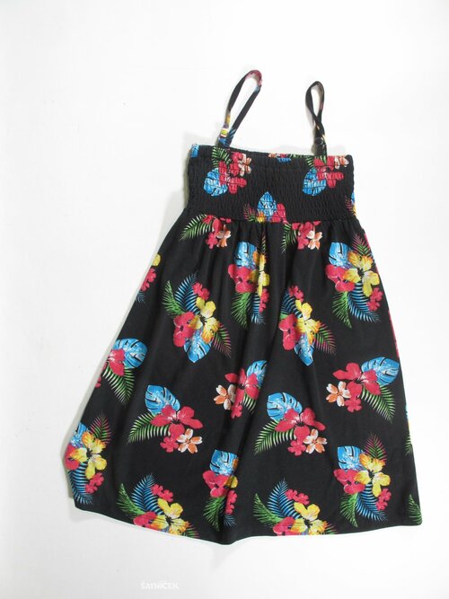 Šaty pro holky s kytkami secondhand