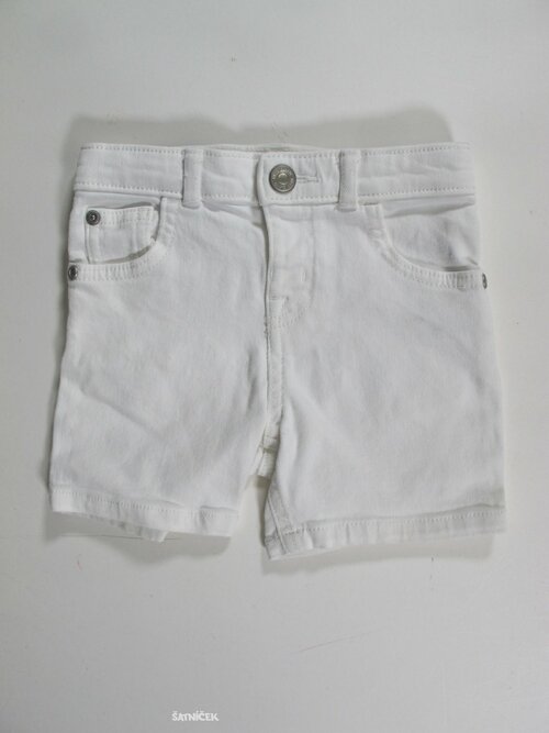 Kratasy pro holky  bílé secondhand