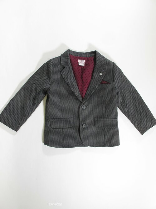 Kostkované sako pro kluky secondhand