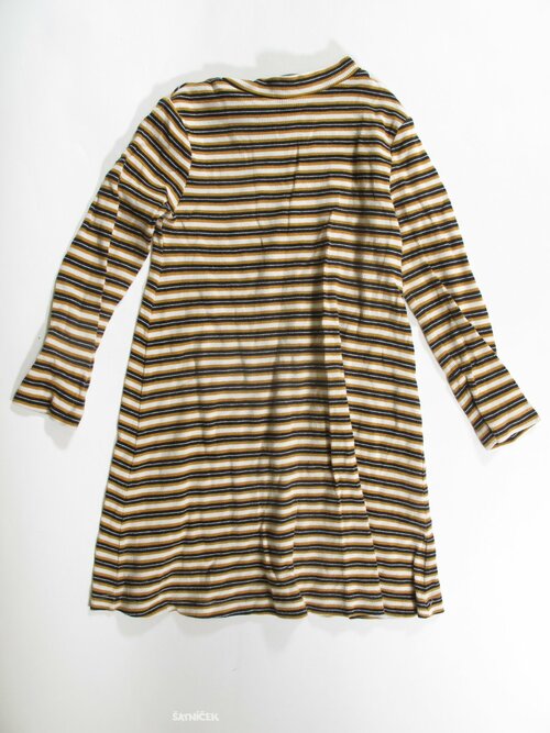 Šaty s pruhem pro holky secondhan