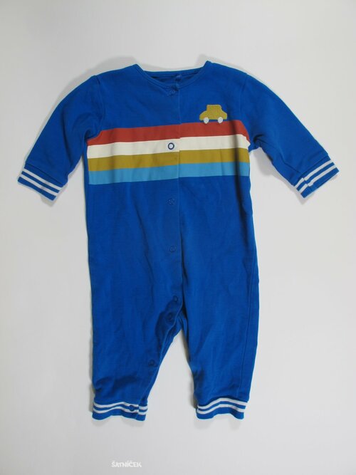 Modrý overal pro kluky secondhand