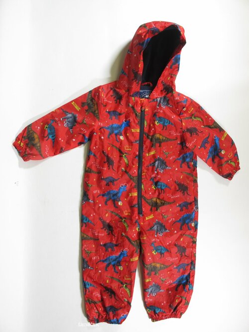 Šustákový overal červený secondhand