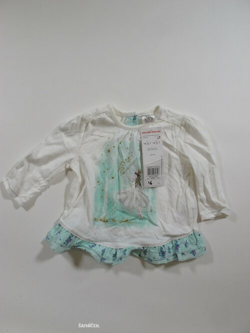 Triko   pro holky bílé  secondhand
