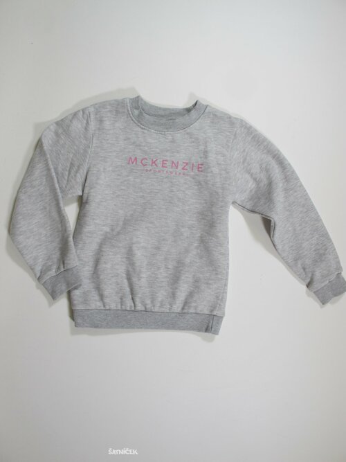Mikina  pro holky šedá secondhand