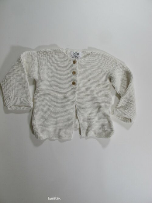 Světlý svetr pro děti secondhand