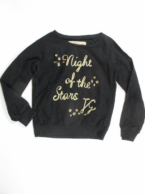 MIkina černá pro holky secondhand