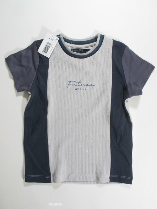 Triko pro kluky šedo modré secondhand