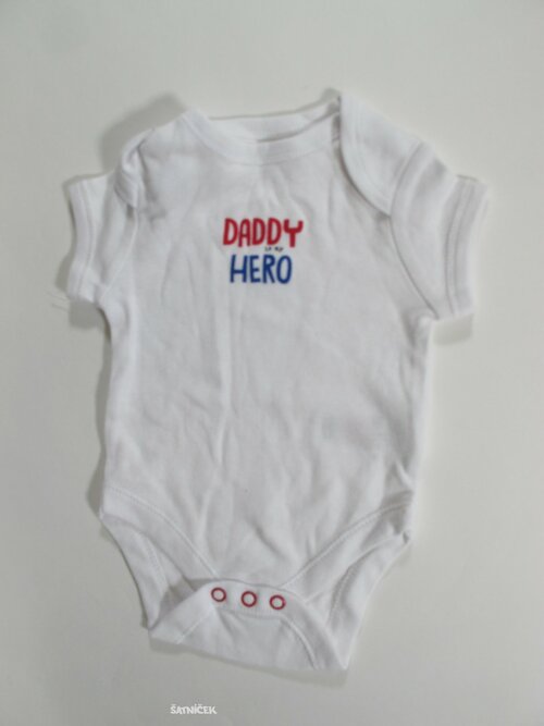 Body s nápisem  pro děti secondhand