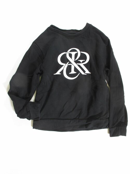 Mikina černá pro holky secondhand