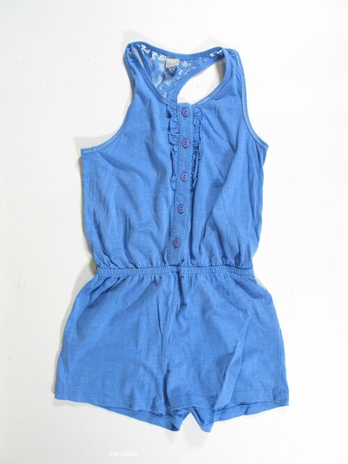 Overal modrý pro holky secondhand