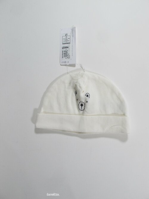 Světlá čepička pro kluky outlet