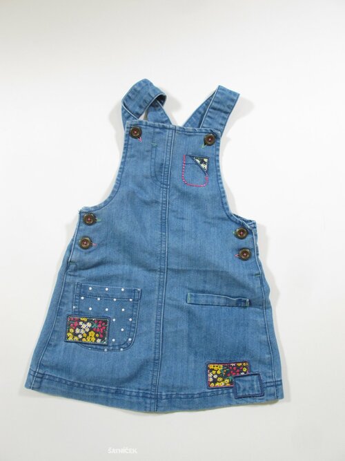 Šaty pro holky džínové secondhand
