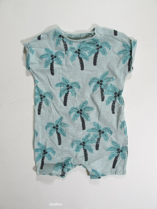 Overal pro kluky zelené secondhand