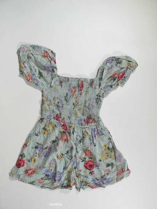 Šaty pro holky s kytkami secondhand