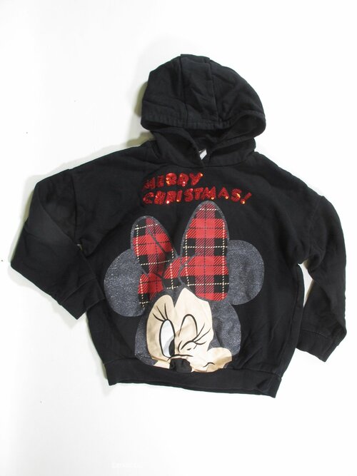 Černá mikina pro holky secondhand