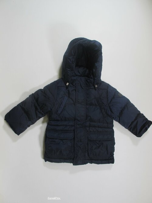 Modrá bunda pro kluky secondhand