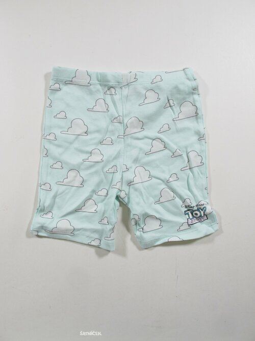 Obrázkové kraťasy second hand 