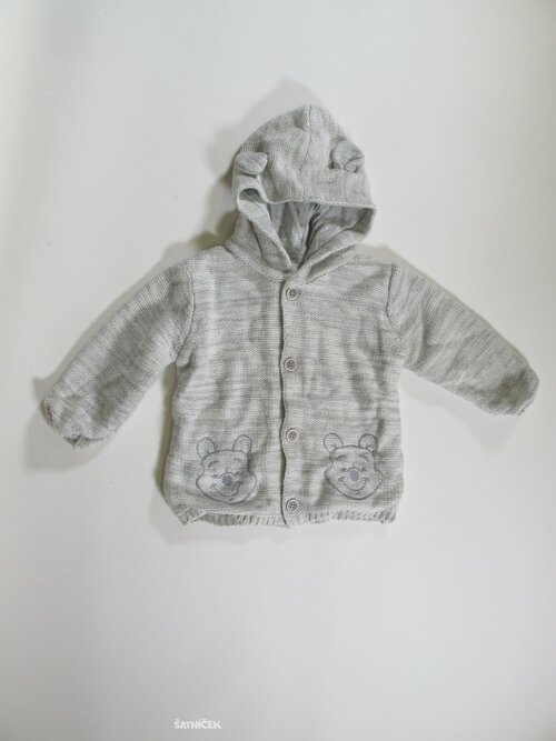 Šedý svetr pro kluky secondhand