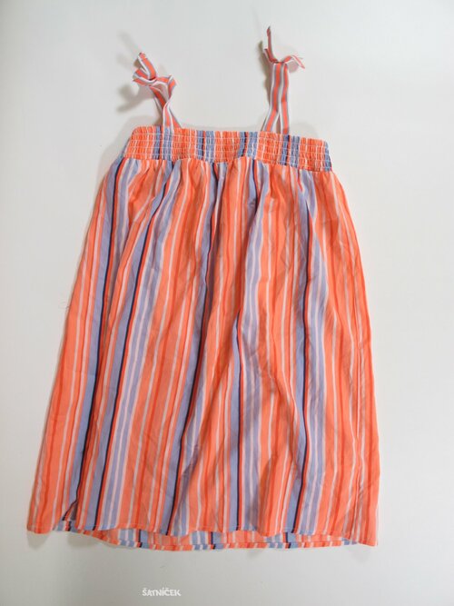 Šaty pro holky s pruhem secondhand